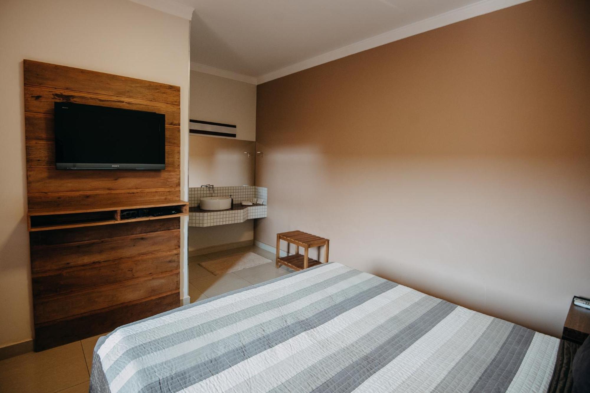 Hotel Pousada Santa Rita Ribeirão Preto Esterno foto